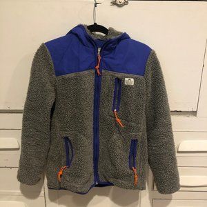 Penfield Grey Lined Fleece Jacket